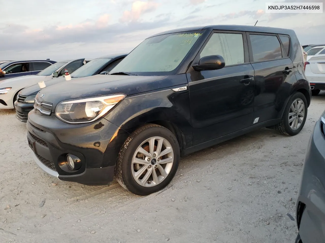 2017 Kia Soul + VIN: KNDJP3A52H7446598 Lot: 76172644