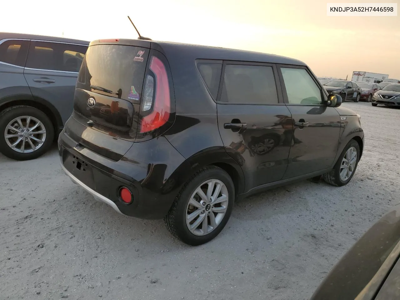 2017 Kia Soul + VIN: KNDJP3A52H7446598 Lot: 76172644