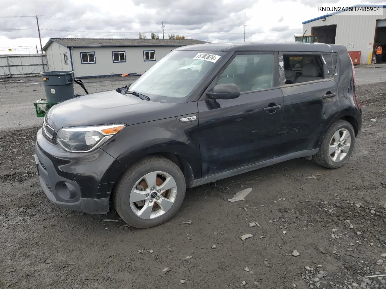 KNDJN2A25H7485904 2017 Kia Soul