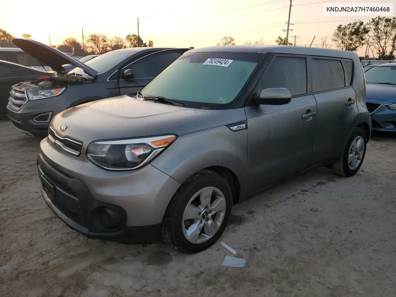 KNDJN2A27H7460468 2017 Kia Soul