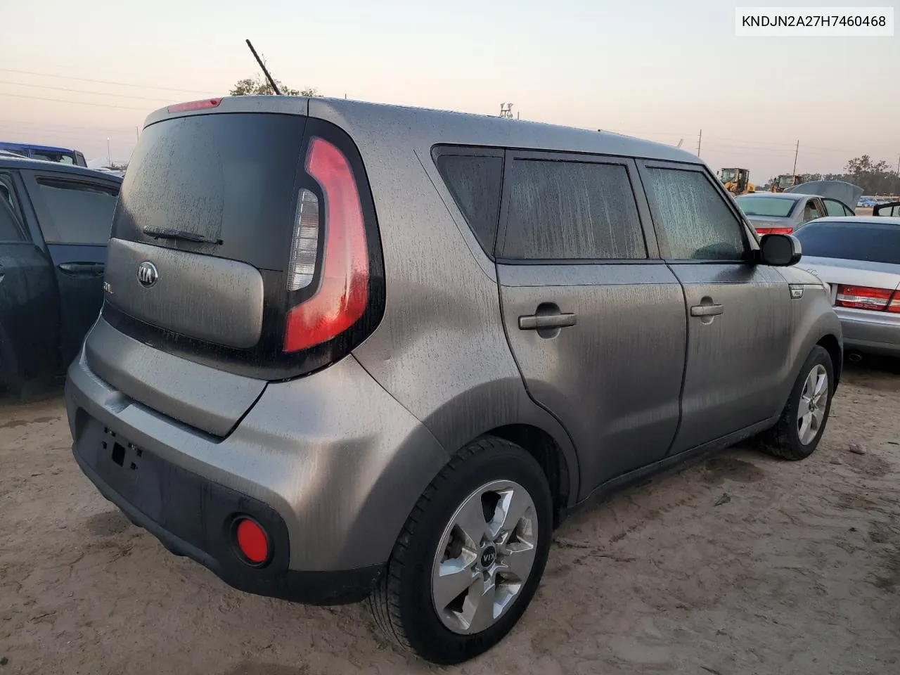 KNDJN2A27H7460468 2017 Kia Soul