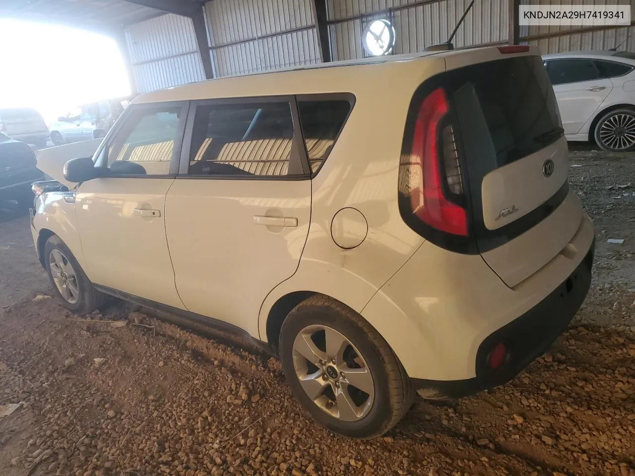 2017 Kia Soul VIN: KNDJN2A29H7419341 Lot: 76328034