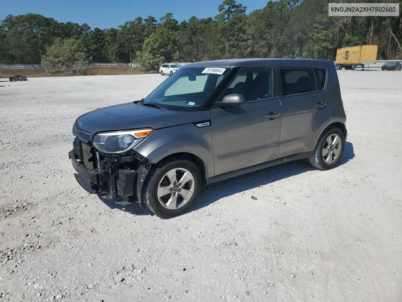 2017 Kia Soul VIN: KNDJN2A2XH7502602 Lot: 76708864