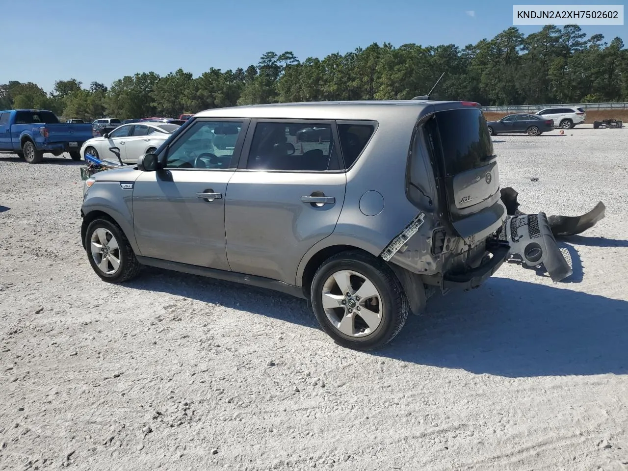 2017 Kia Soul VIN: KNDJN2A2XH7502602 Lot: 76708864