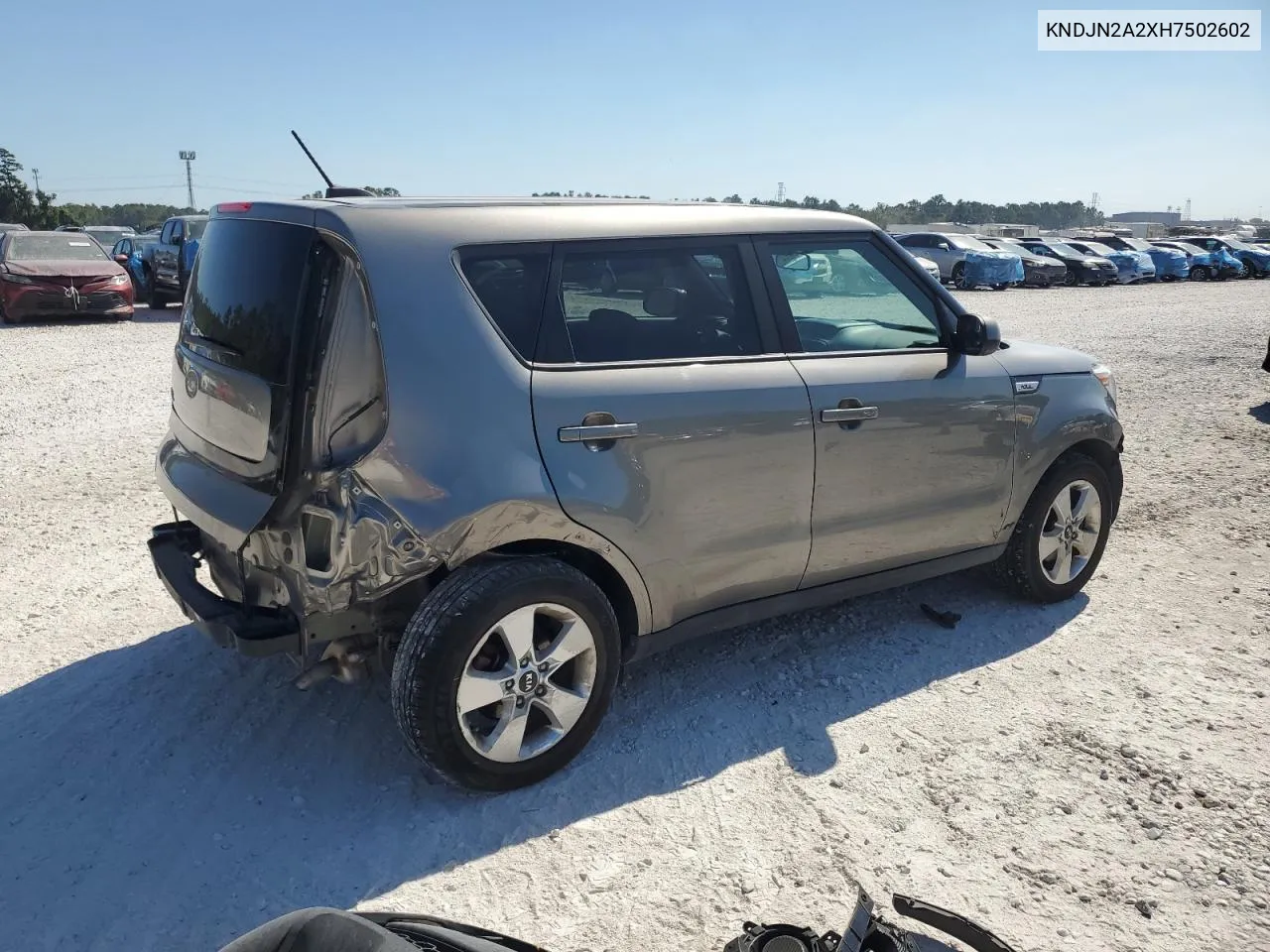 2017 Kia Soul VIN: KNDJN2A2XH7502602 Lot: 76708864