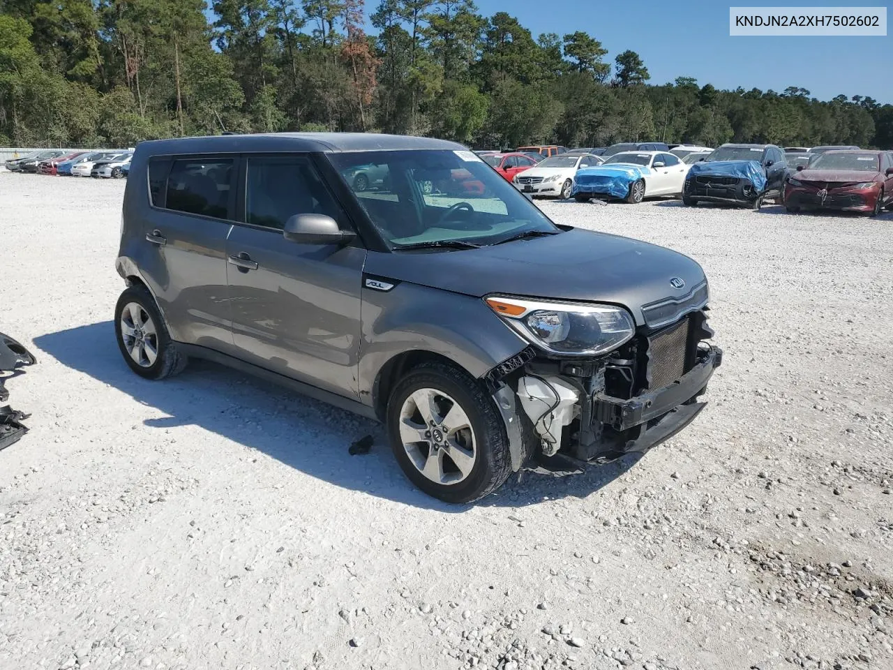 2017 Kia Soul VIN: KNDJN2A2XH7502602 Lot: 76708864