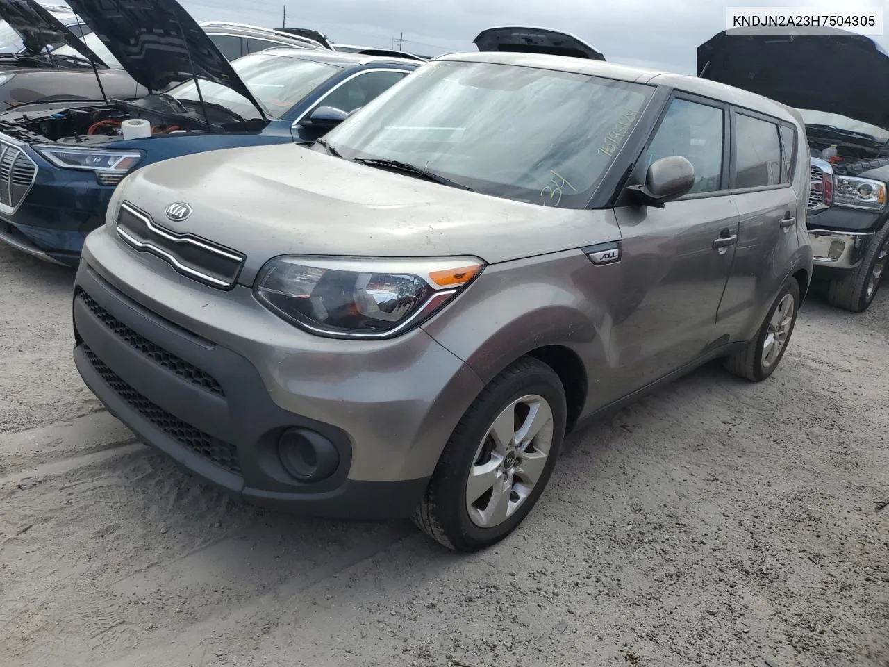 2017 Kia Soul VIN: KNDJN2A23H7504305 Lot: 76795124