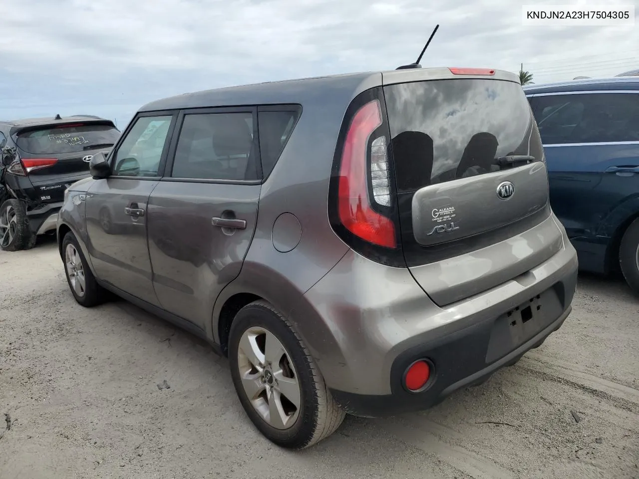 2017 Kia Soul VIN: KNDJN2A23H7504305 Lot: 76795124