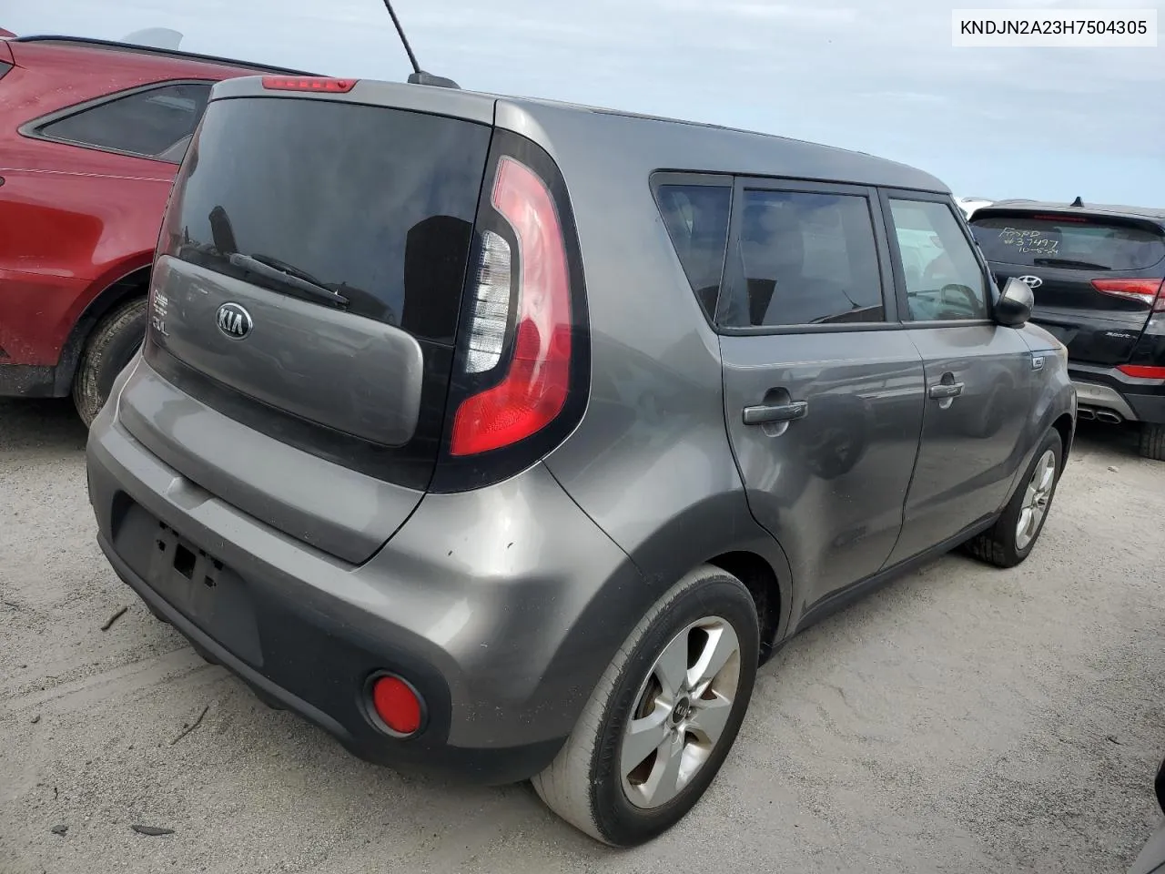 2017 Kia Soul VIN: KNDJN2A23H7504305 Lot: 76795124