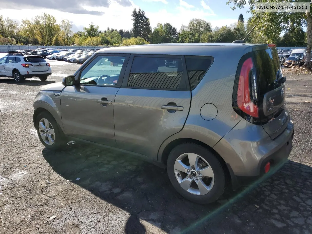 2017 Kia Soul VIN: KNDJN2A20H7461350 Lot: 76913004