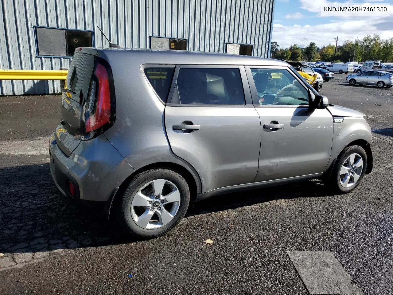 2017 Kia Soul VIN: KNDJN2A20H7461350 Lot: 76913004