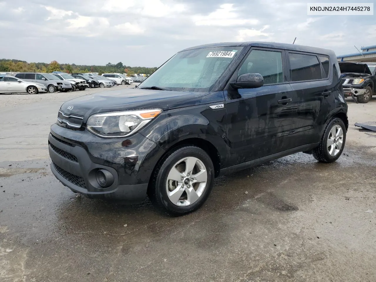 2017 Kia Soul VIN: KNDJN2A24H7445278 Lot: 76921984