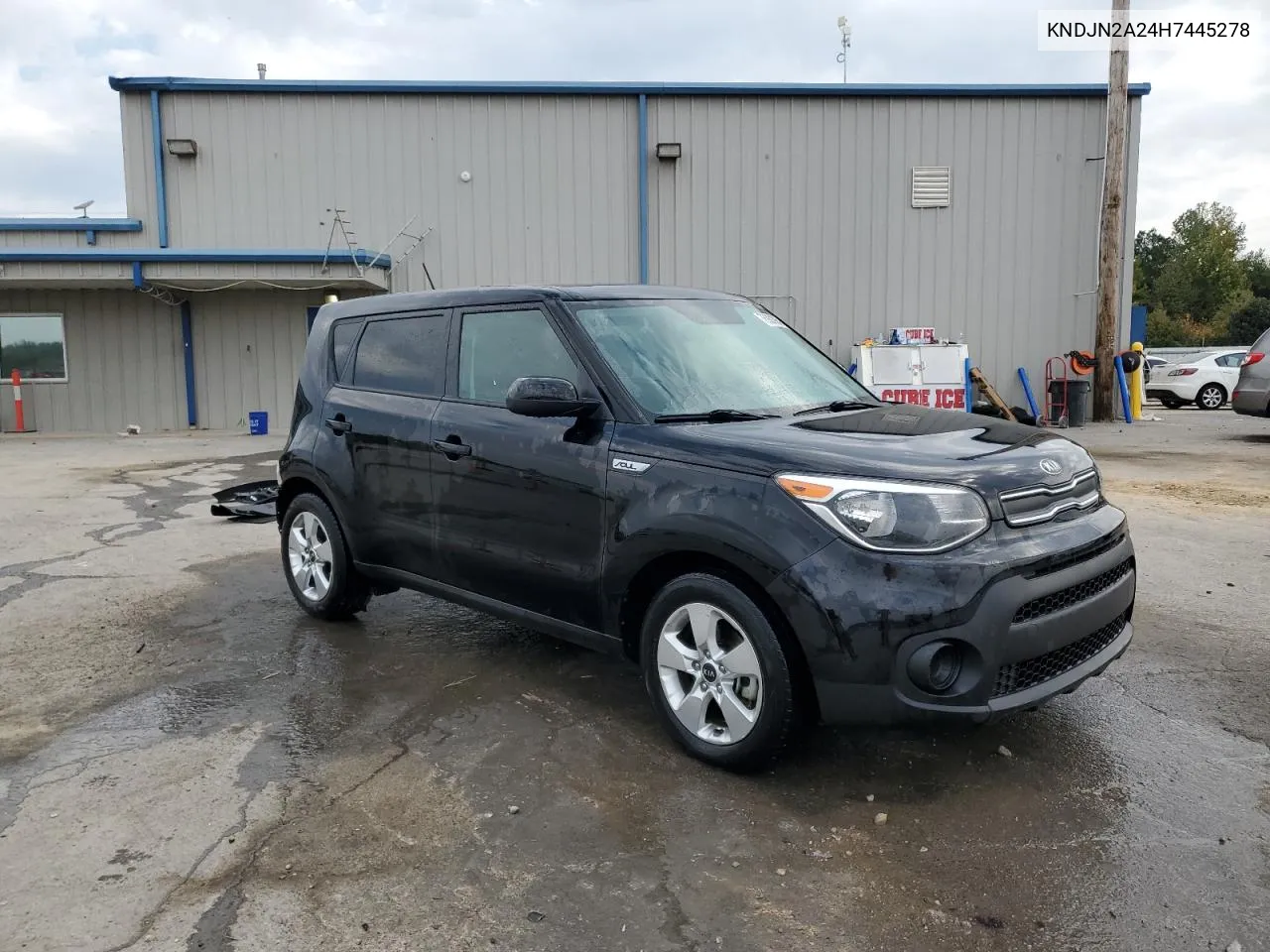 2017 Kia Soul VIN: KNDJN2A24H7445278 Lot: 76921984