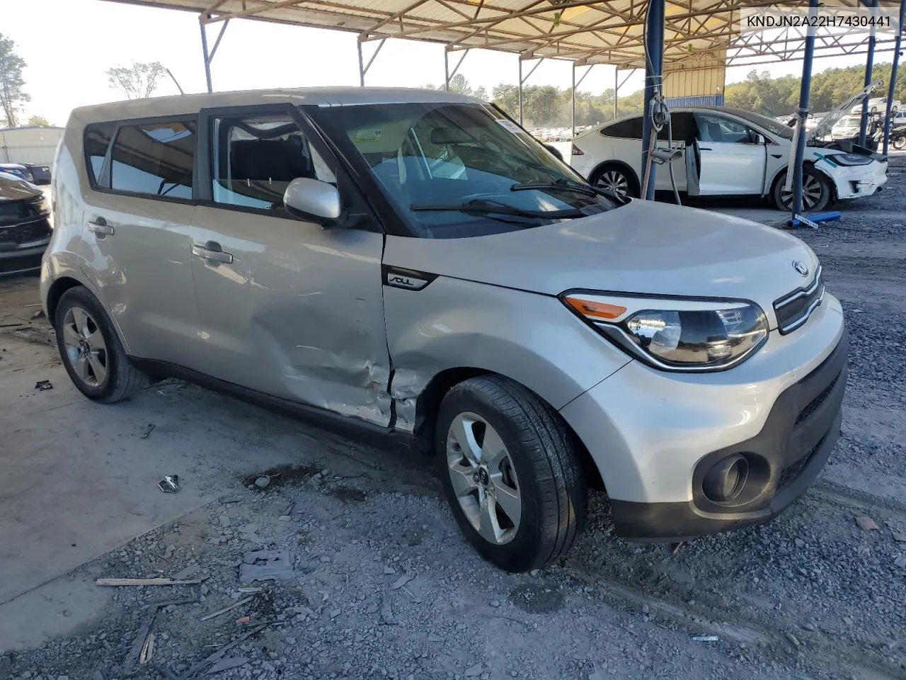 2017 Kia Soul VIN: KNDJN2A22H7430441 Lot: 76995504