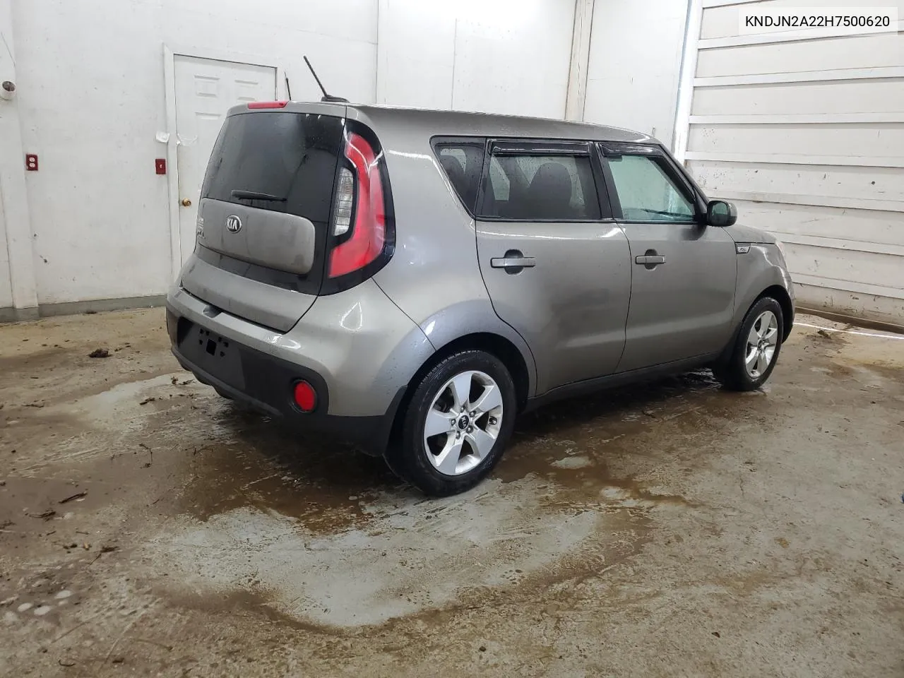 2017 Kia Soul VIN: KNDJN2A22H7500620 Lot: 77007054