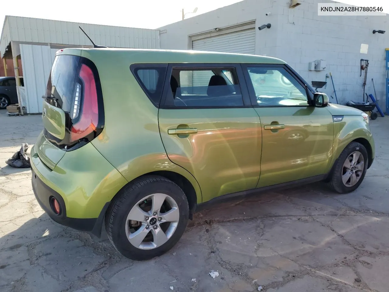 2017 Kia Soul VIN: KNDJN2A28H7880546 Lot: 77009994