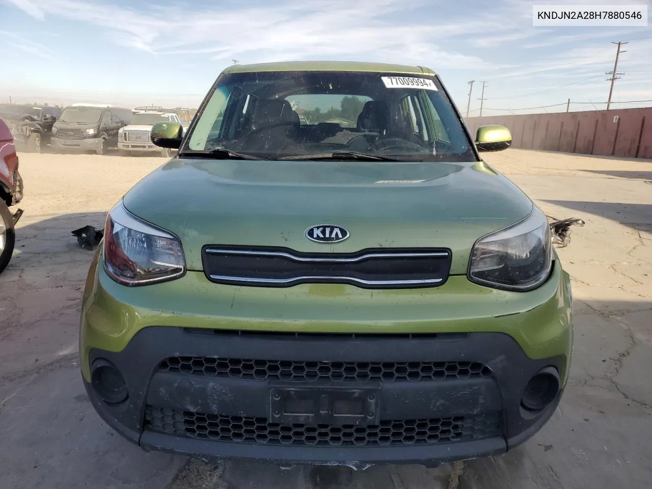 2017 Kia Soul VIN: KNDJN2A28H7880546 Lot: 77009994