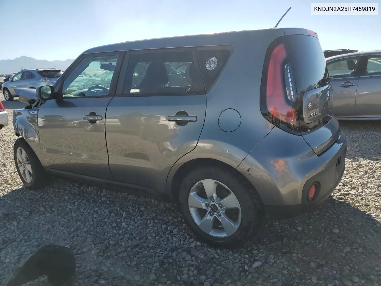 2017 Kia Soul VIN: KNDJN2A25H7459819 Lot: 77395914