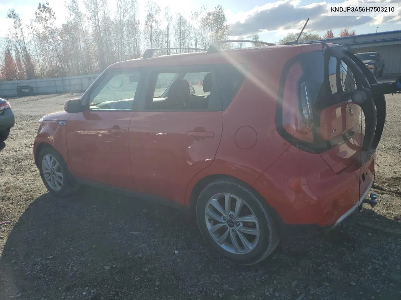 2017 Kia Soul + VIN: KNDJP3A56H7503210 Lot: 77433594