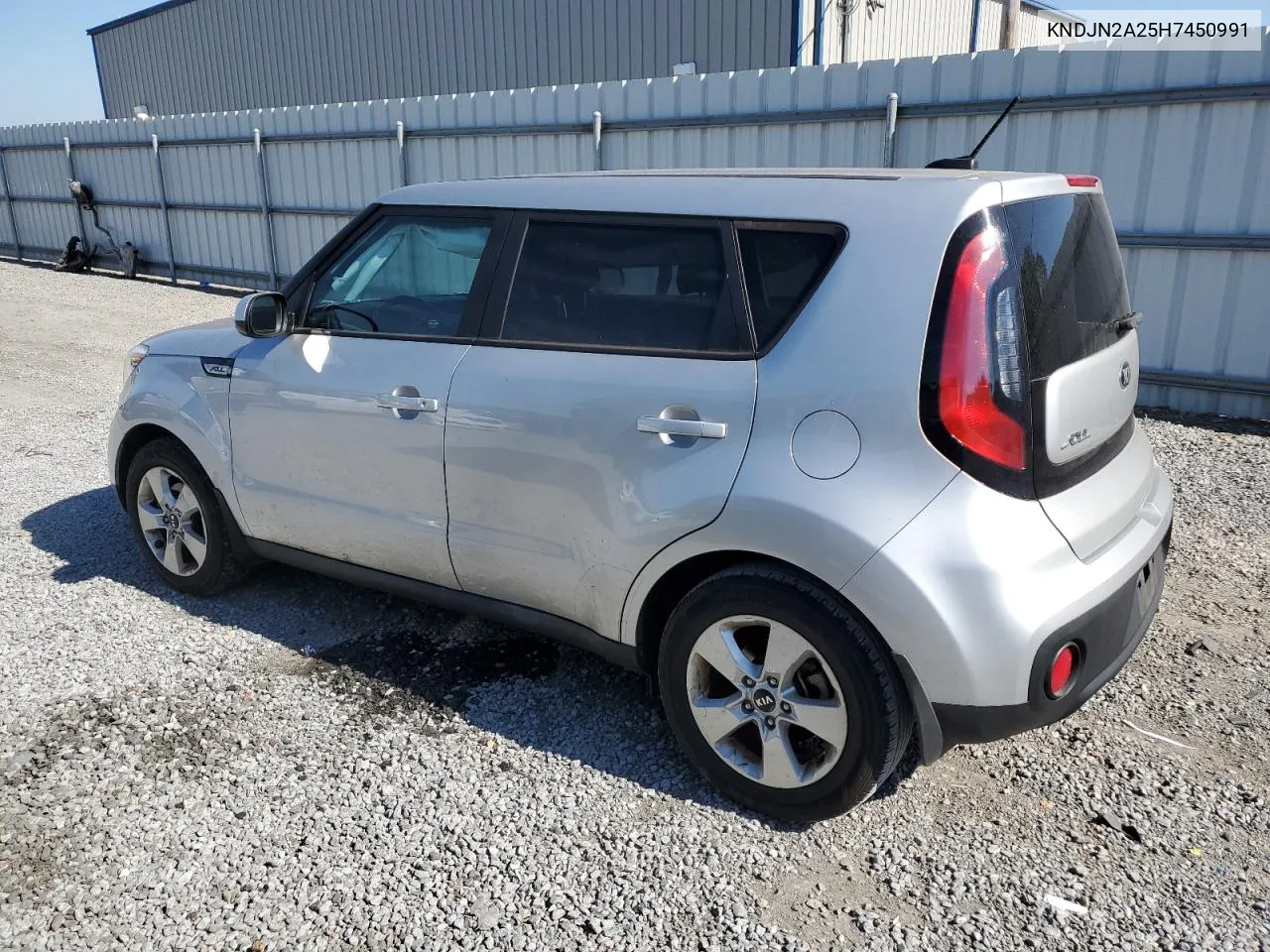 2017 Kia Soul VIN: KNDJN2A25H7450991 Lot: 77563844