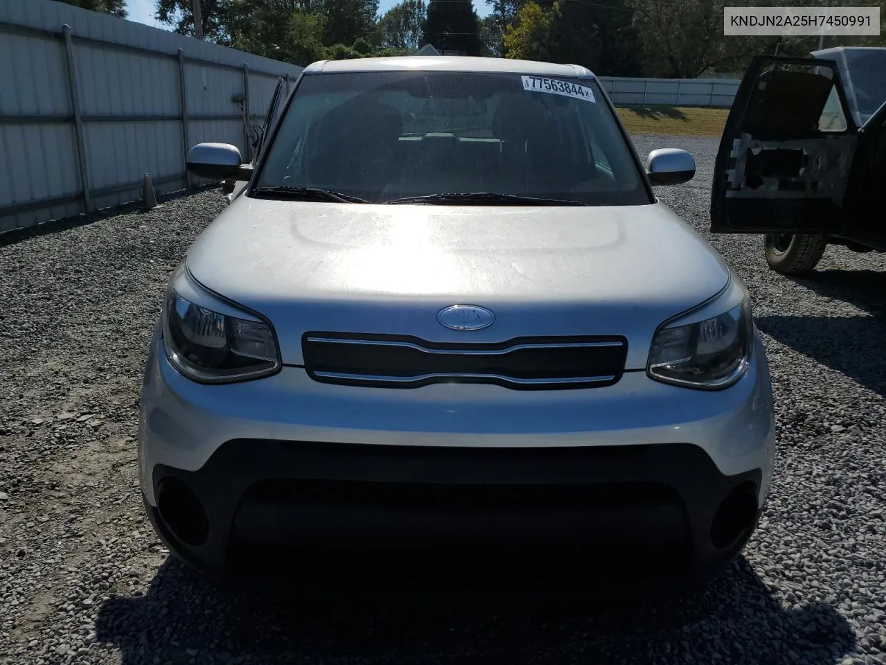 2017 Kia Soul VIN: KNDJN2A25H7450991 Lot: 77563844