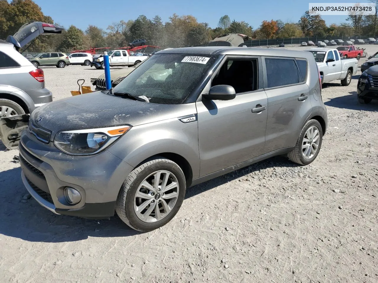 KNDJP3A52H7473428 2017 Kia Soul +