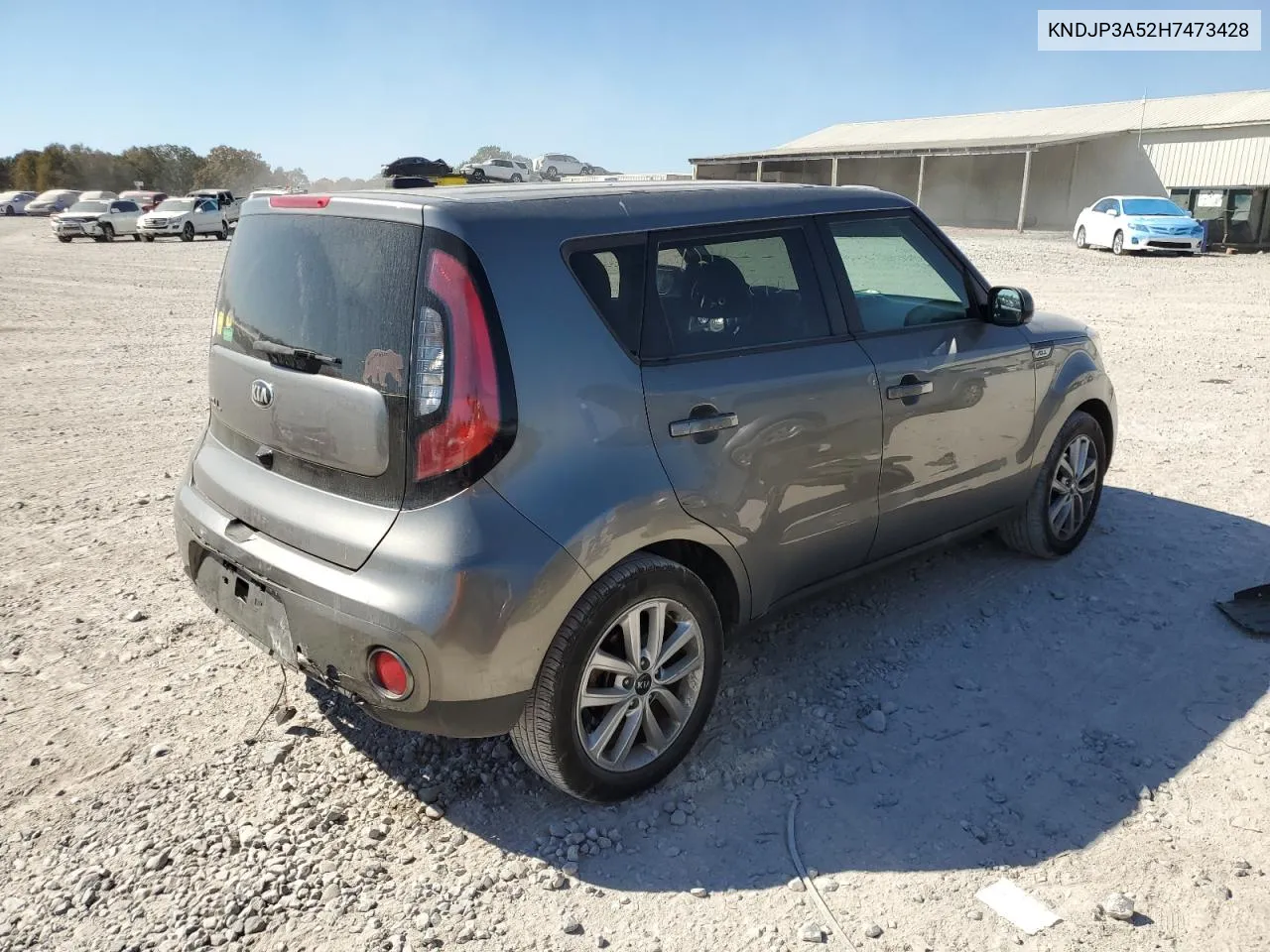 KNDJP3A52H7473428 2017 Kia Soul +