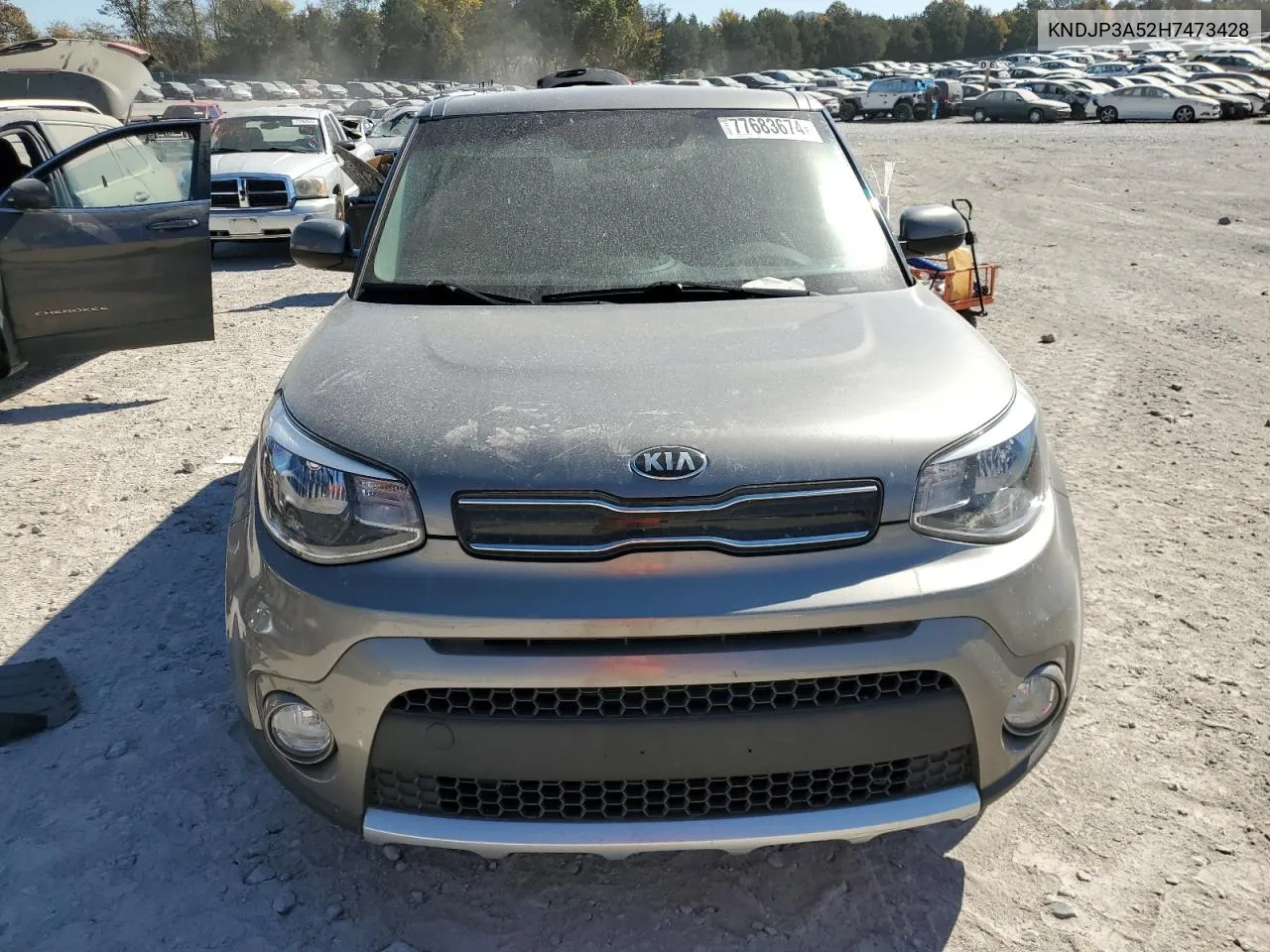 KNDJP3A52H7473428 2017 Kia Soul +