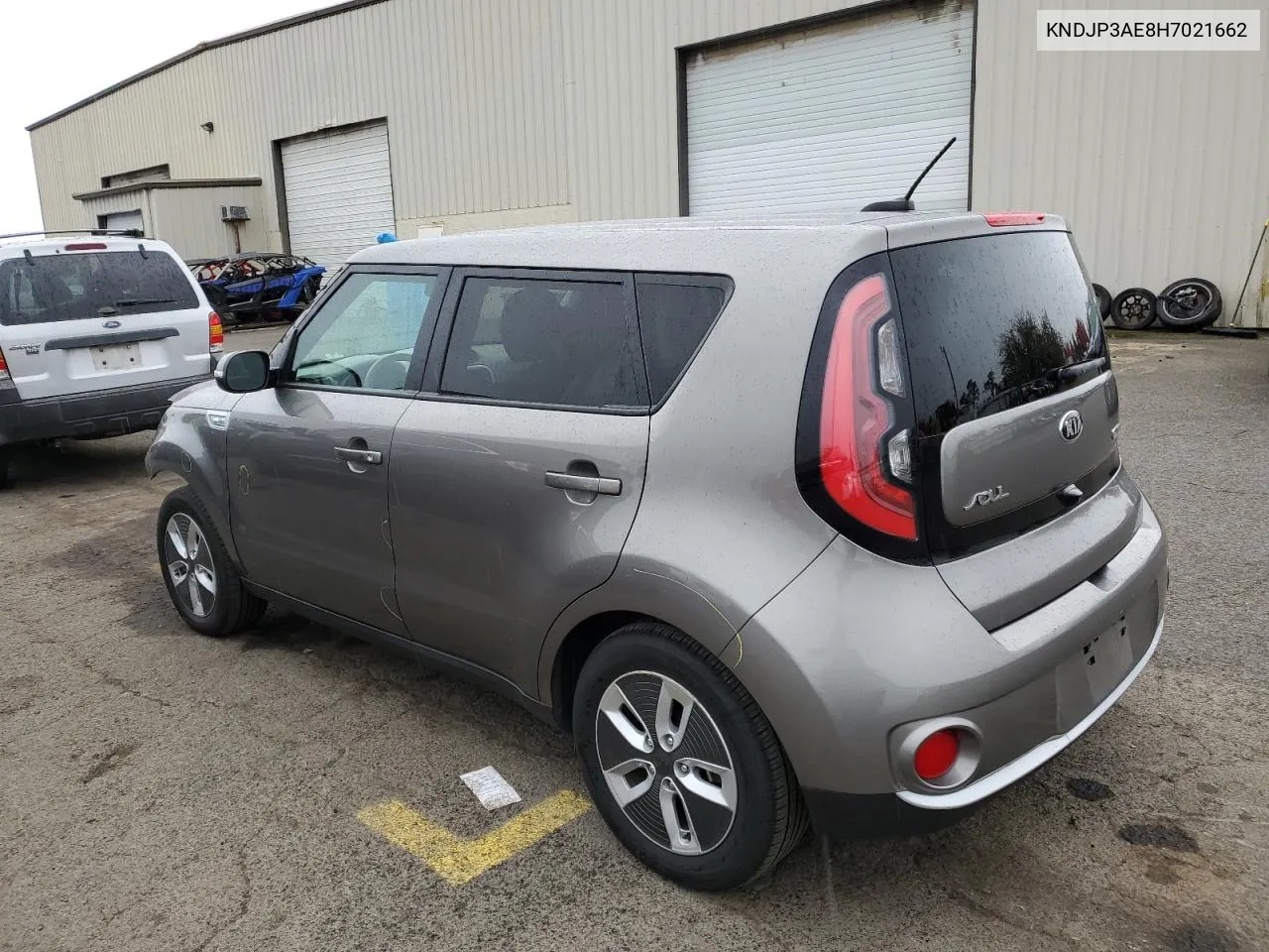 2017 Kia Soul Ev VIN: KNDJP3AE8H7021662 Lot: 78087464