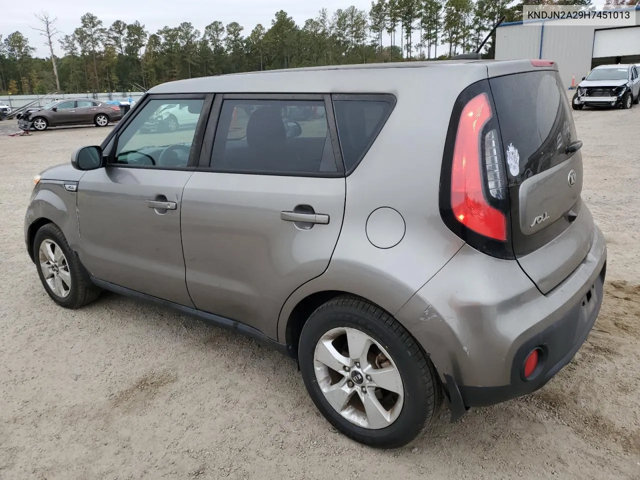 2017 Kia Soul VIN: KNDJN2A29H7451013 Lot: 78210194