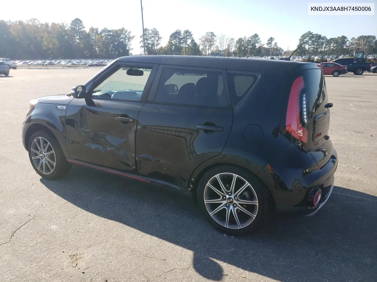 2017 Kia Soul ! VIN: KNDJX3AA8H7450006 Lot: 78226094