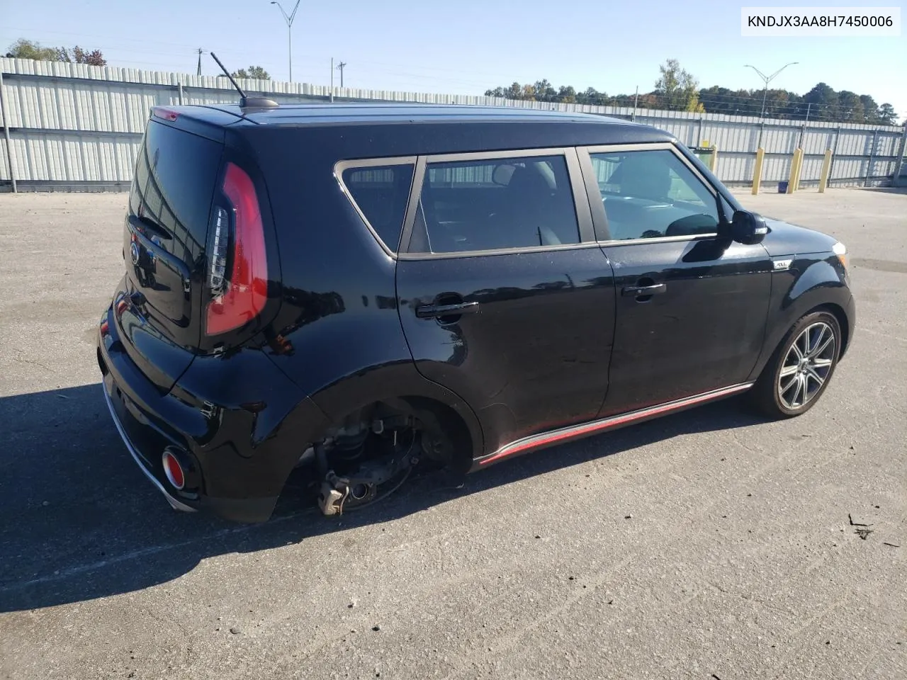 2017 Kia Soul ! VIN: KNDJX3AA8H7450006 Lot: 78226094