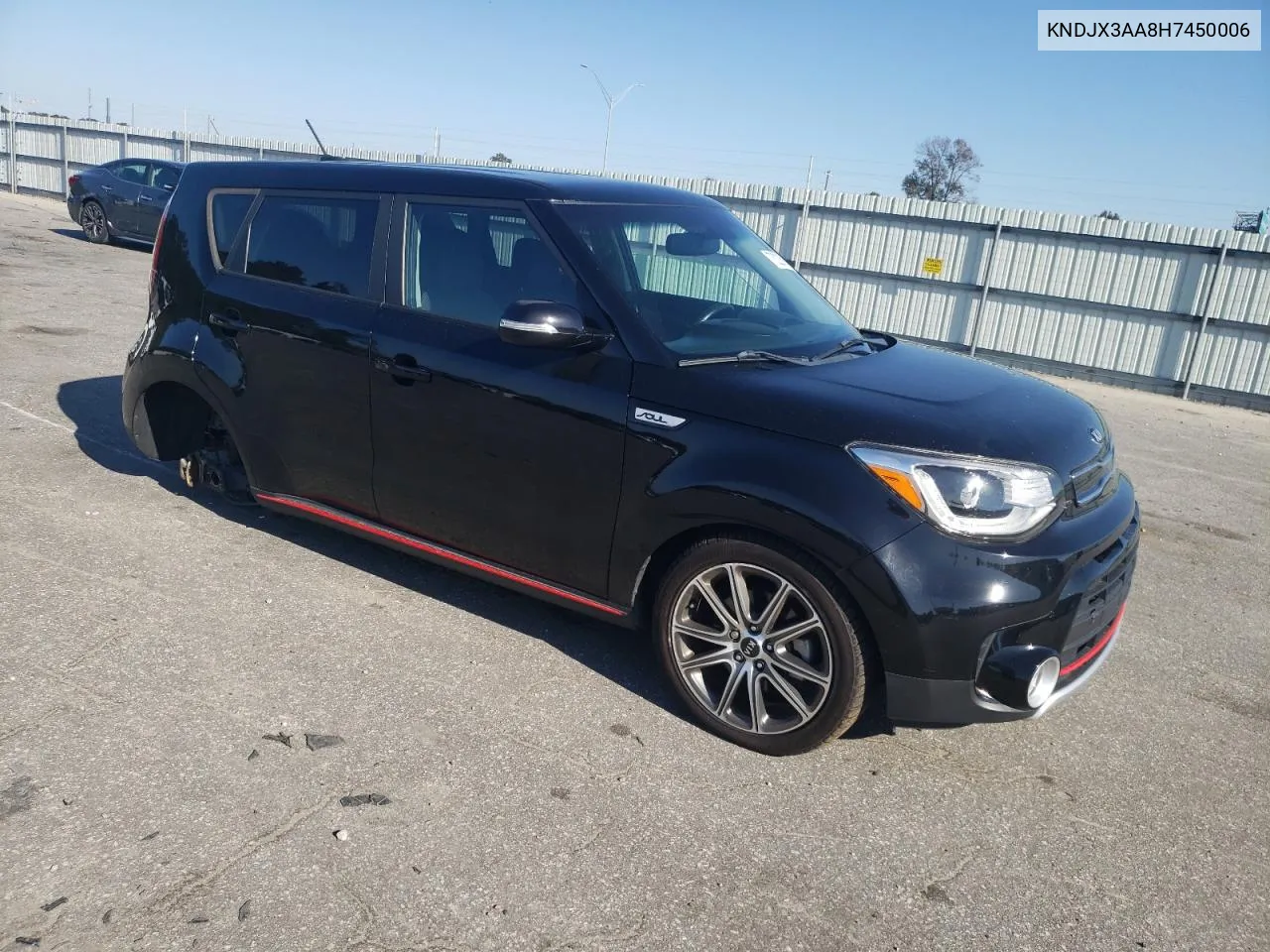 2017 Kia Soul ! VIN: KNDJX3AA8H7450006 Lot: 78226094