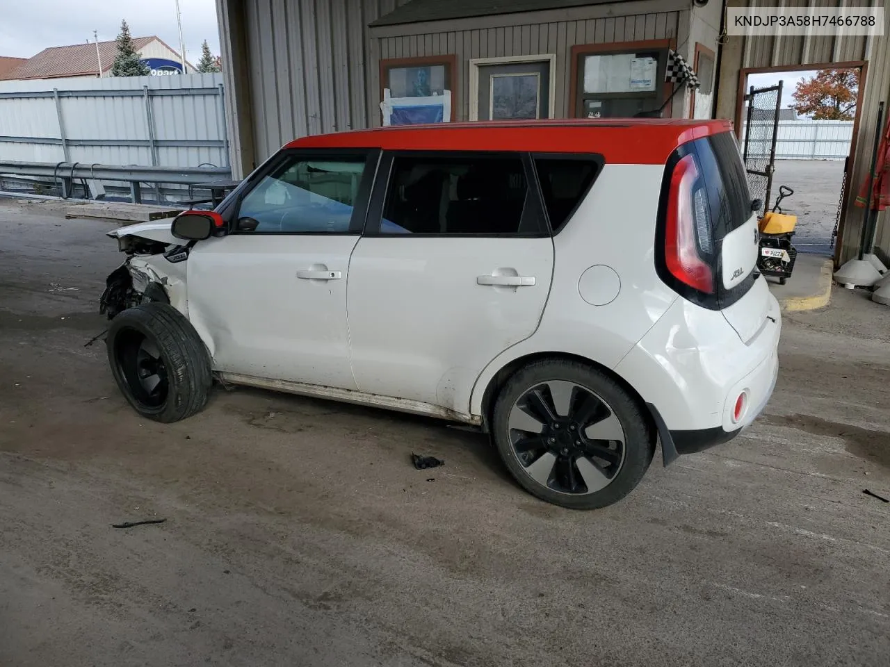 2017 Kia Soul + VIN: KNDJP3A58H7466788 Lot: 78701074