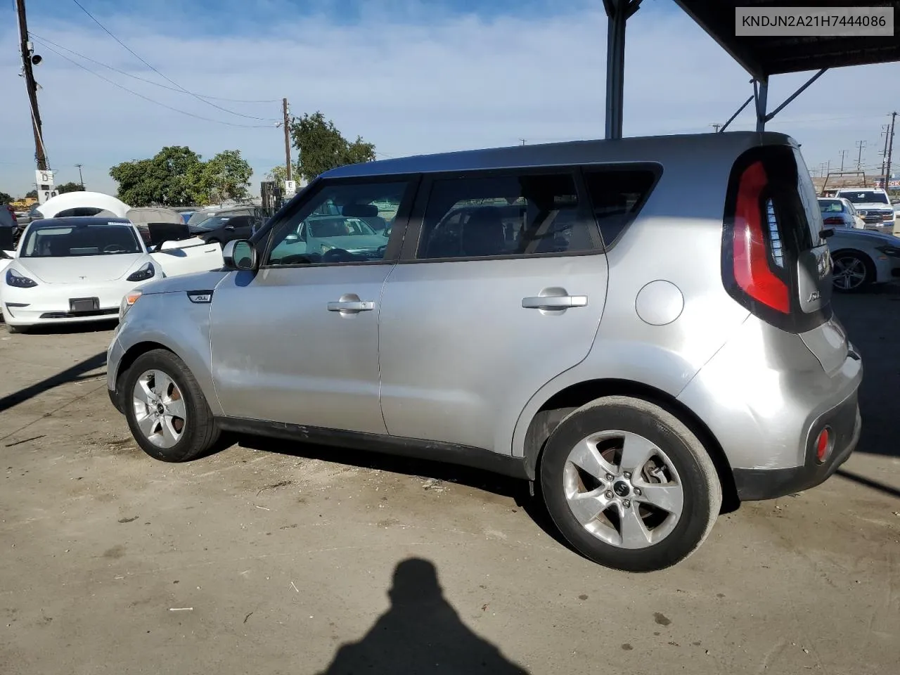 2017 Kia Soul VIN: KNDJN2A21H7444086 Lot: 78869604