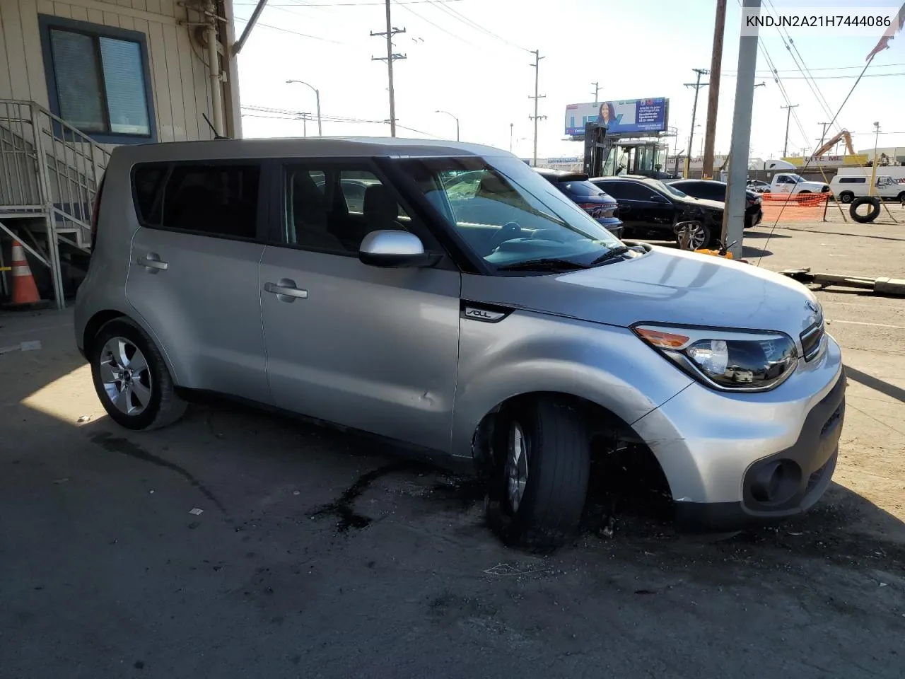 2017 Kia Soul VIN: KNDJN2A21H7444086 Lot: 78869604