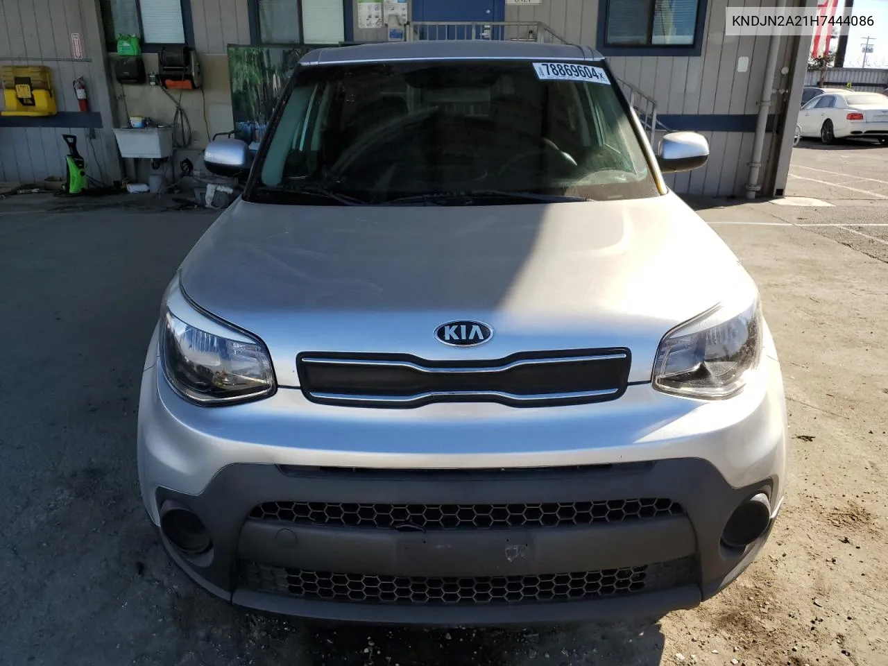 2017 Kia Soul VIN: KNDJN2A21H7444086 Lot: 78869604