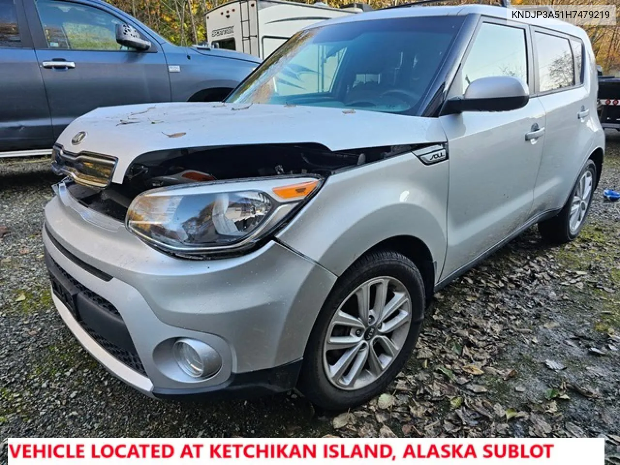 2017 Kia Soul + VIN: KNDJP3A51H7479219 Lot: 79286054