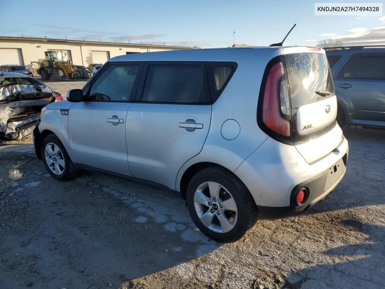 2017 Kia Soul VIN: KNDJN2A27H7494328 Lot: 79312464