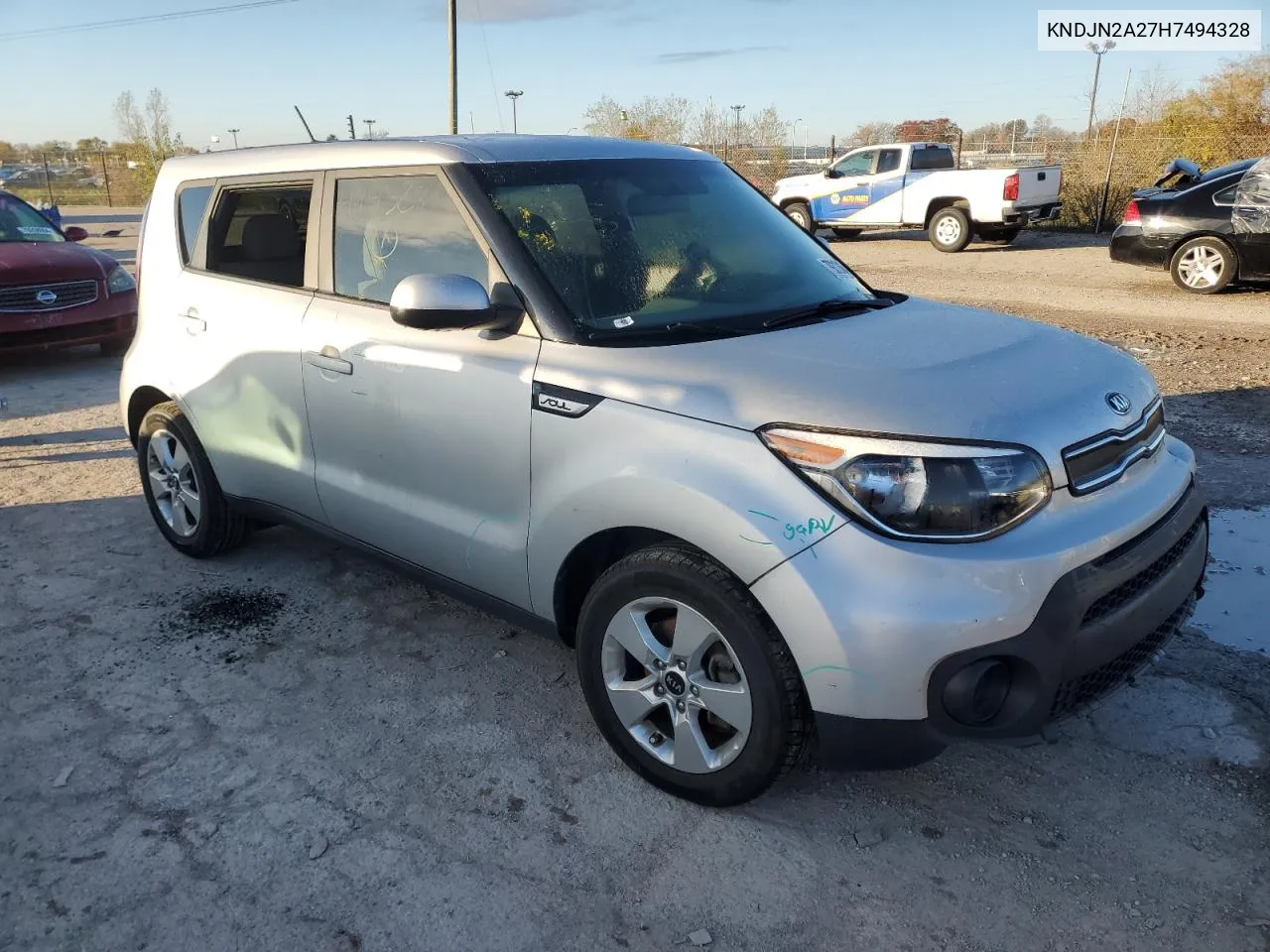 2017 Kia Soul VIN: KNDJN2A27H7494328 Lot: 79312464