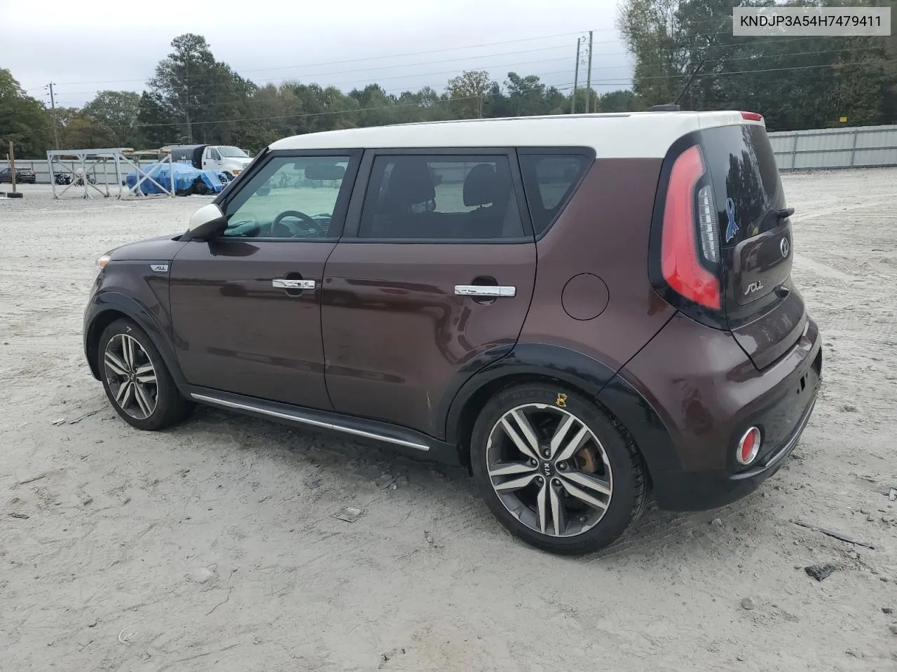 2017 Kia Soul + VIN: KNDJP3A54H7479411 Lot: 79329204