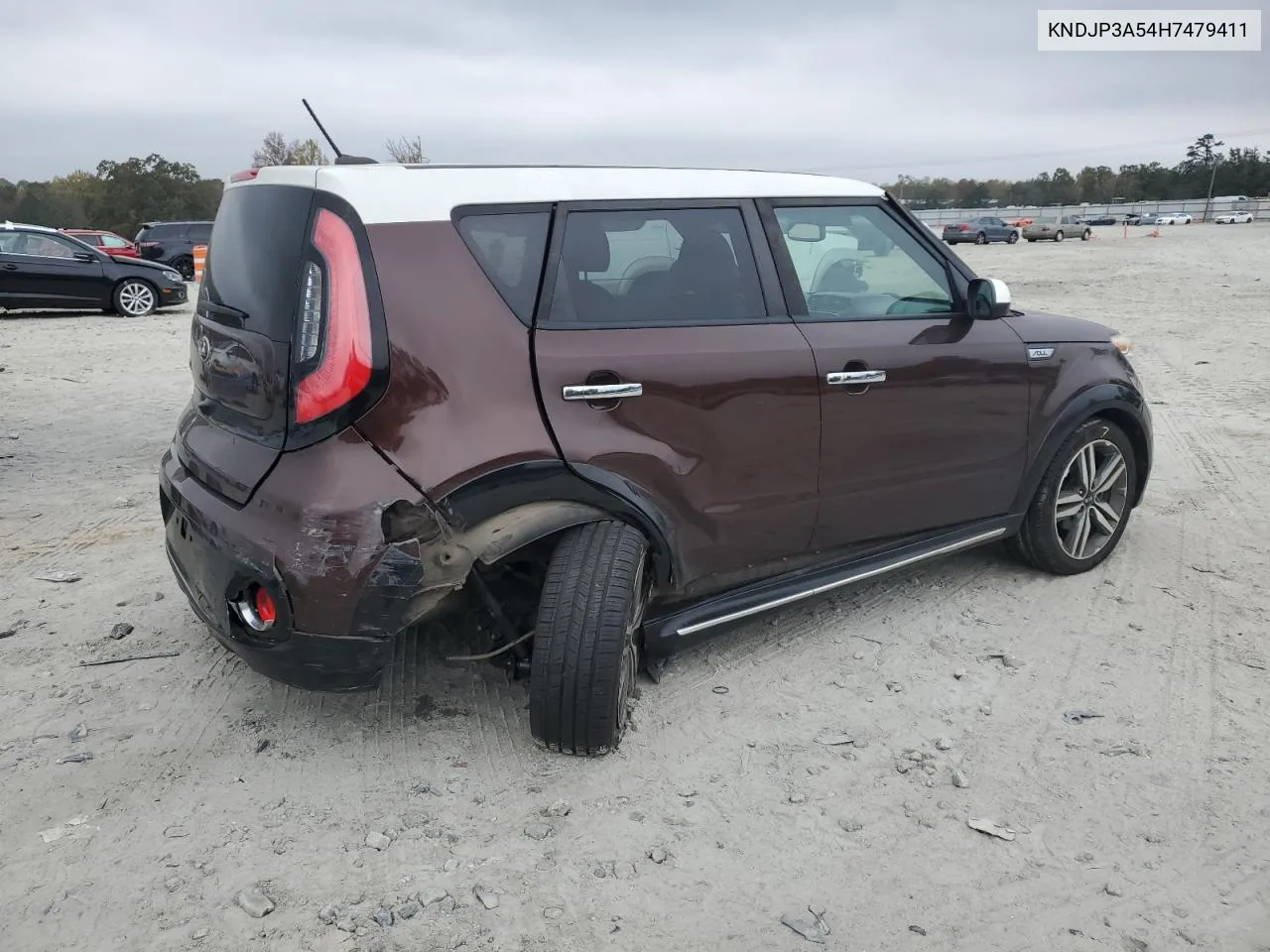 2017 Kia Soul + VIN: KNDJP3A54H7479411 Lot: 79329204