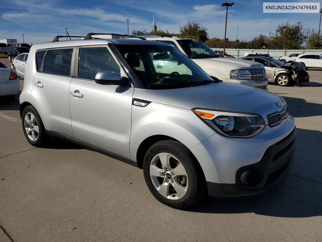 2017 Kia Soul VIN: KNDJN2A23H7479583 Lot: 79920824