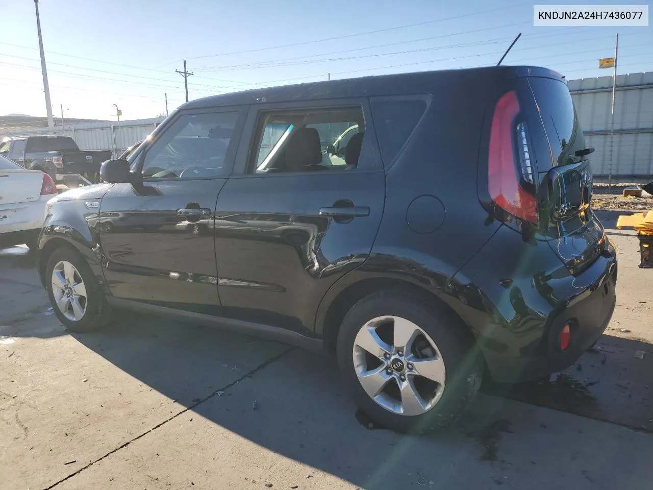 2017 Kia Soul VIN: KNDJN2A24H7436077 Lot: 80589024