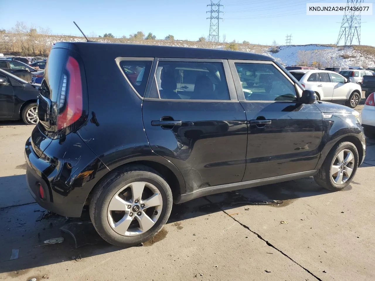 2017 Kia Soul VIN: KNDJN2A24H7436077 Lot: 80589024