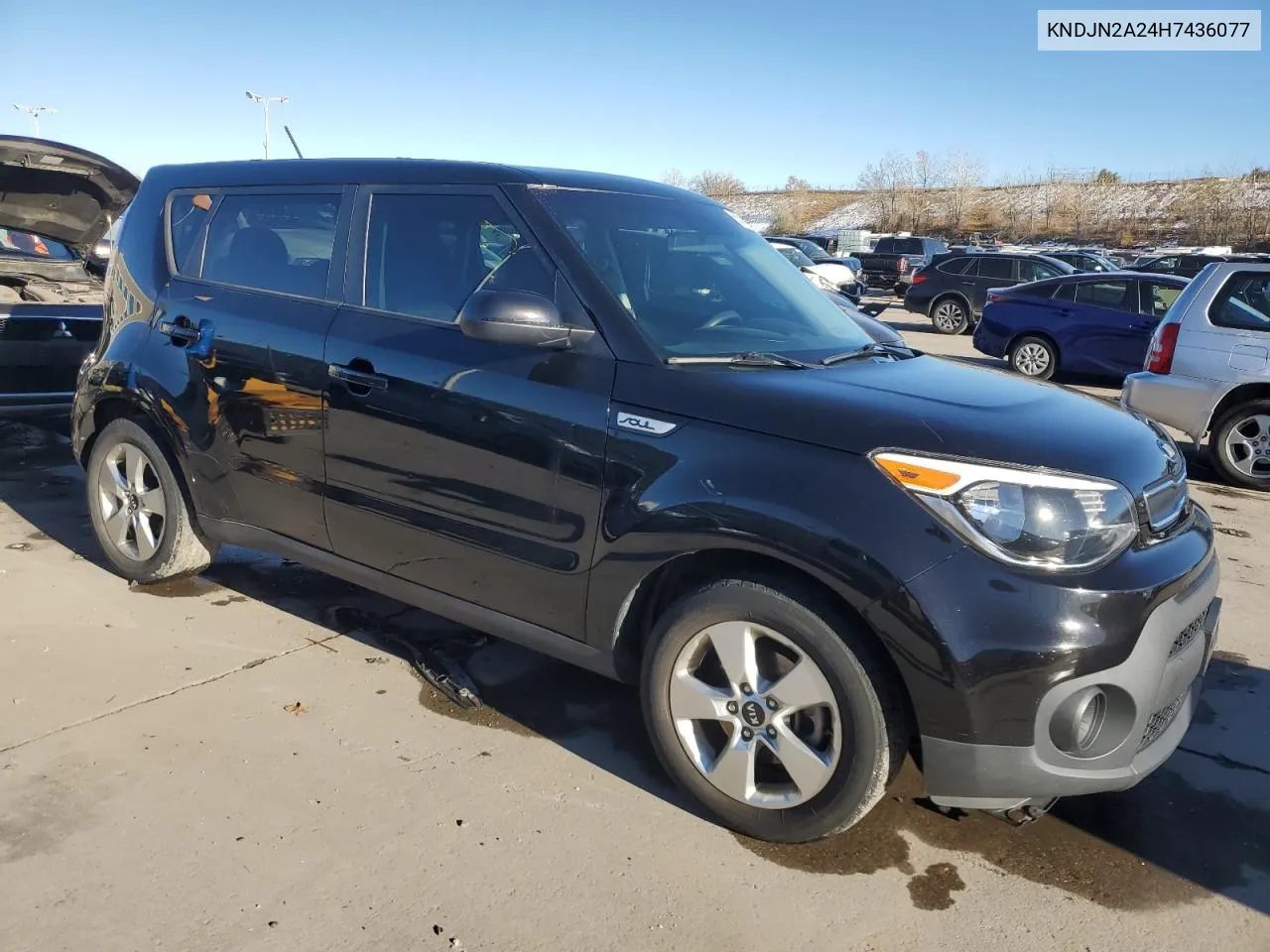 2017 Kia Soul VIN: KNDJN2A24H7436077 Lot: 80589024