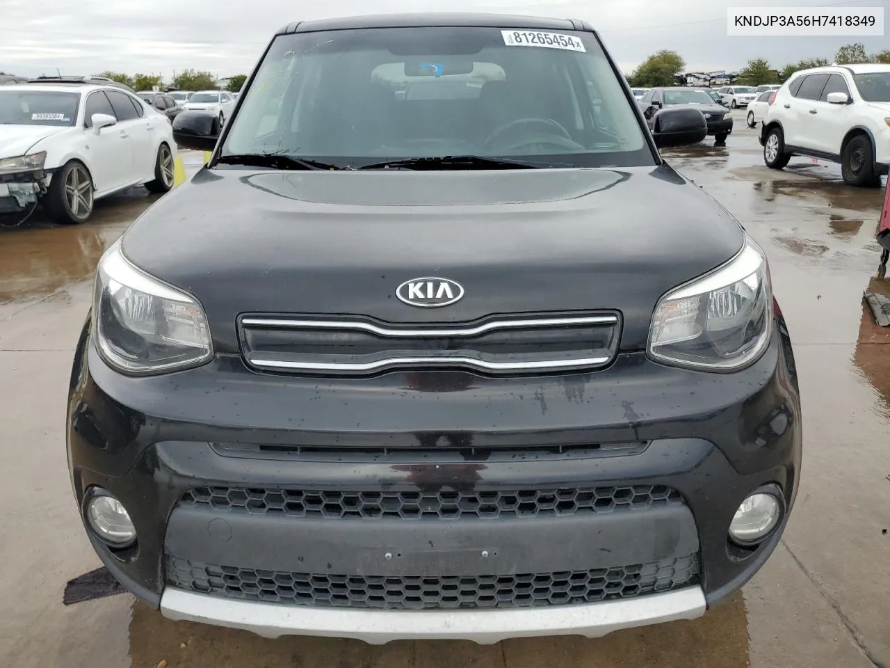 2017 Kia Soul + VIN: KNDJP3A56H7418349 Lot: 81265454