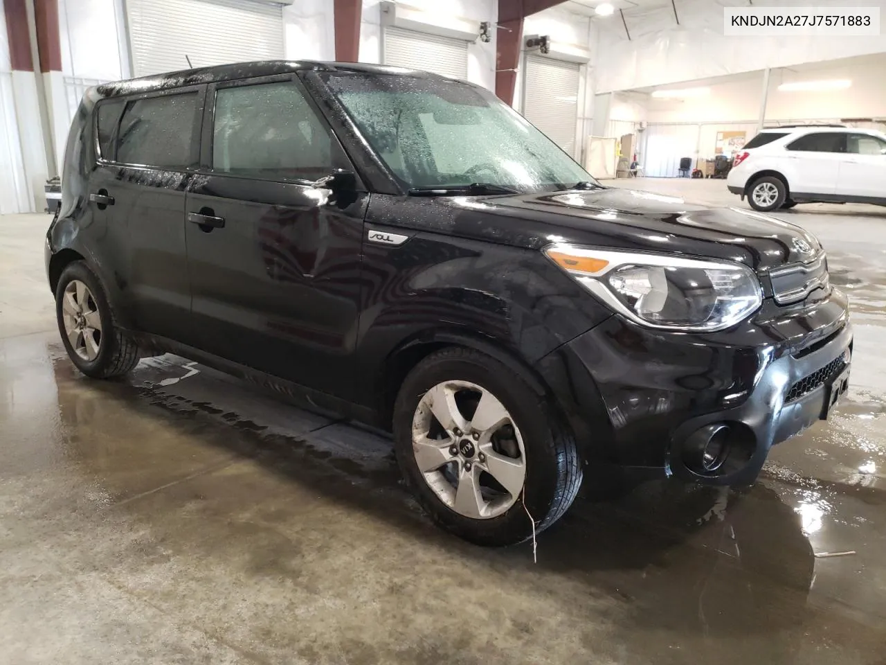 2018 Kia Soul VIN: KNDJN2A27J7571883 Lot: 41186114