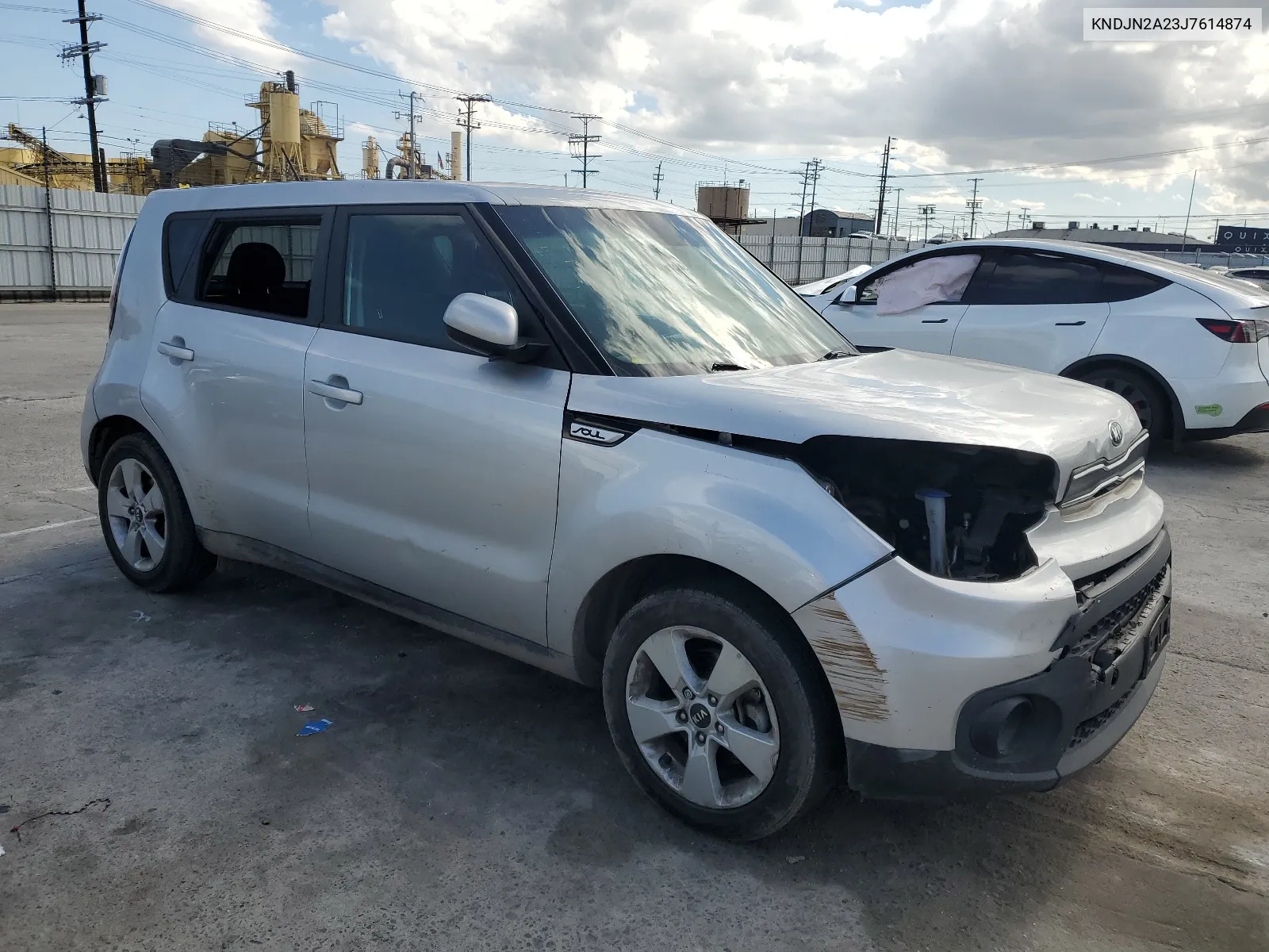 KNDJN2A23J7614874 2018 Kia Soul