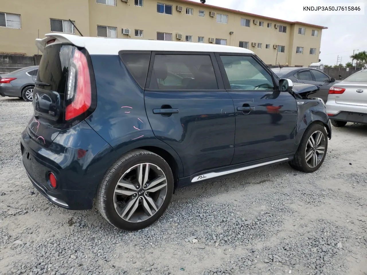 KNDJP3A50J7615846 2018 Kia Soul +